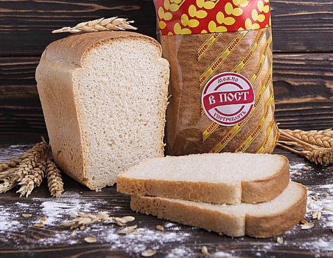 Хлеб белый (30 гр)